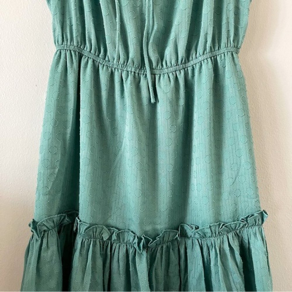 Current Air Ruffle Tie Neck Dress - Picture 4 of 8